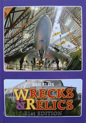 Boek : Wrecks And Relics, Verzamelen, Luchtvaart en Vliegtuigspotten, Boek of Tijdschrift, Nieuw
