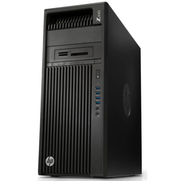 HP Z440 Workstation Tower - Intel Xeon E5-16xx - 8GB RAM - 2, Computers en Software, Desktop Pc's, Nieuw, Verzenden