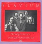 Flavium – Nobody Knows You When Youre Down And Out / You Ju, Ophalen of Verzenden, Nieuw in verpakking