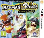 3DS Rayman and Rabbids Family Pack, Spelcomputers en Games, Verzenden, Zo goed als nieuw