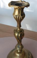 Taperstick (kleine blaker met een dunne pijp) - Brons, Antiek en Kunst