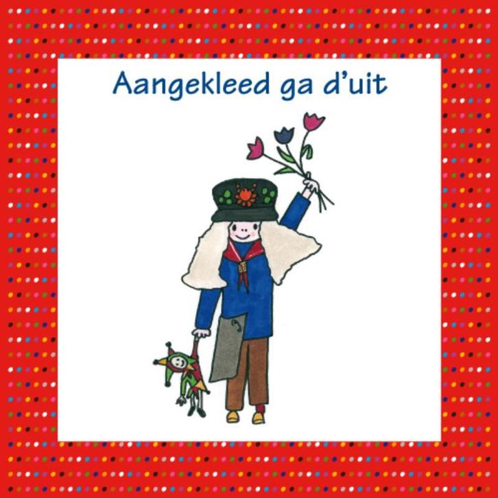 Aangekleed ga duit 9789078839057 F.C.M. Ghering, Boeken, Kinderboeken | Baby's en Peuters, Zo goed als nieuw, Verzenden