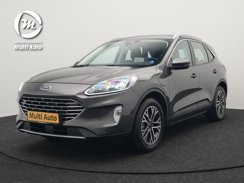 Zakelijke Lease |  Ford Kuga 2.5 Titanium Plug in Hybride 22, Auto's, Ford, Dealer onderhouden, Lease, Zwart, Automaat, SUV of Terreinwagen