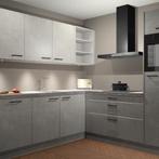Beton Opal keuken Luanda 101728, Verzenden, Nieuw