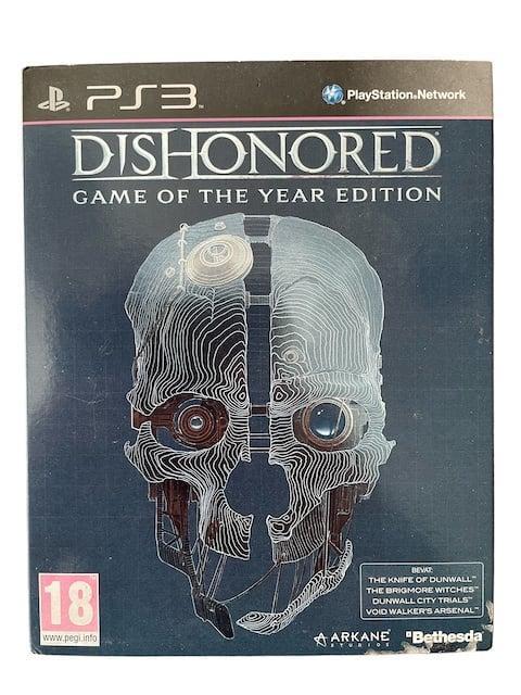 Dishonored Game Of The Year Edition + Slipcover (PS3), Spelcomputers en Games, Games | Sony PlayStation 3, Verzenden