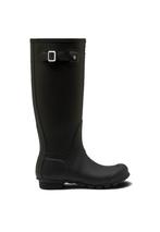 Hunter Regenlaarzen WFT1000RMA-BLK Zwart-42, Kleding | Dames, Schoenen, Verzenden, Nieuw, Zwart