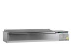 Opzetkoeling gn1/3 vk38-160 s/s lid | Tefcold | 16522, Verzenden