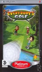 Everybodys Golf (PSP) PEGI 3+ Sport: Golf, Verzenden, Zo goed als nieuw