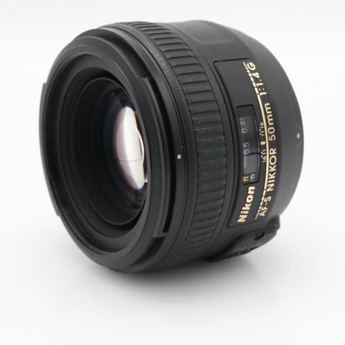 Nikon AF-S 50mm F/1.4G | Tweedehands, Audio, Tv en Foto, Fotocamera's Digitaal, Gebruikt, Nikon, Verzenden