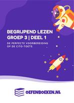 Begrijpend Lezen Groep 3 - Cito - Oefenen - Oefenboeken.nl, Boeken, Schoolboeken, Gelezen, Kennis en Educatie, Basisschool Docenten