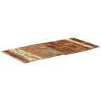 vidaXL Tafelblad rechthoekig 15-16 mm 60x120cm massief, Huis en Inrichting, Tafels | Eettafels, Verzenden, Nieuw