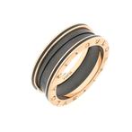 18 Krt. roségouden ring; B.zero1 | BVLGARI (luxe sieraden), Gebruikt, Overige kleuren, 19 tot 20, Ophalen of Verzenden