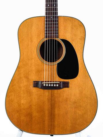 Martin D18 Mahogany Spruce 1979 (Akoestische Gitaren) beschikbaar voor biedingen