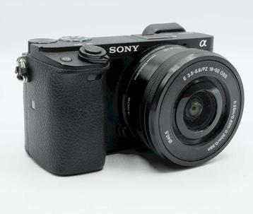 Sony A6400B + 16-50 PZ OCCASION (617) beschikbaar voor biedingen