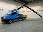 Zakelijke Lease |  Mercedes-Benz Sprinter 316 CDI RWD, Auto's, Bestelauto's, Gebruikt, Euro 6, Overige kleuren, Leder en Stof