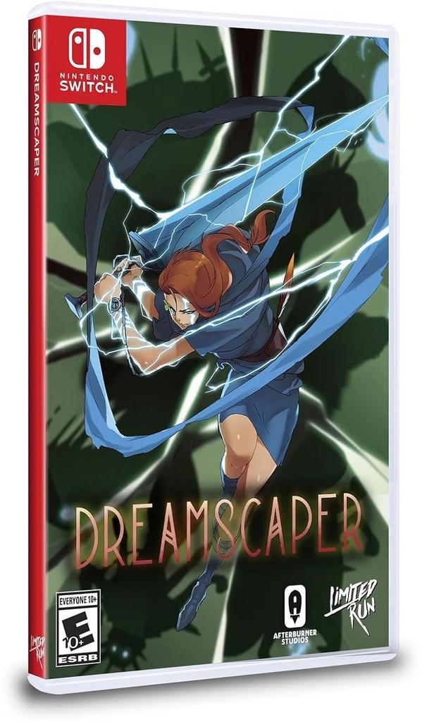 Dreamscaper (Limited Run Games) (Nintendo Switch), Spelcomputers en Games, Games | Nintendo Switch, Gebruikt, Vanaf 3 jaar, Verzenden