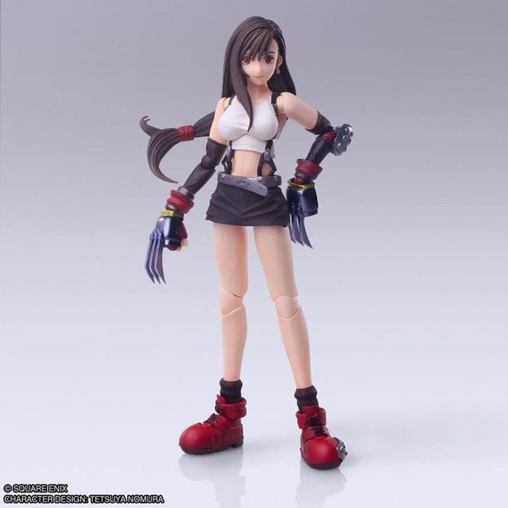 (Pre-order) Final Fantasy VII Bring Arts Action Figure Ti..., Hobby en Vrije tijd, Overige Hobby en Vrije tijd, Zo goed als nieuw
