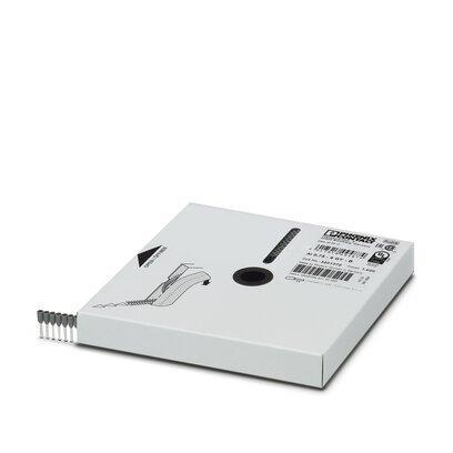 Phoenix Contact Ferrule 0.75mm² Grijze Tape Band 8mm -, Doe-het-zelf en Verbouw, Elektra en Kabels, Overige typen, Nieuw, Verzenden