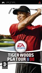 Tiger Woods PGA Tour 08-Standaard (PSP) Gebruikt, Spelcomputers en Games, Ophalen of Verzenden, Zo goed als nieuw