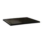 Tafelblad - Rechthoekig - Metal / Zilver look - 110 x 70 cm, Verzenden