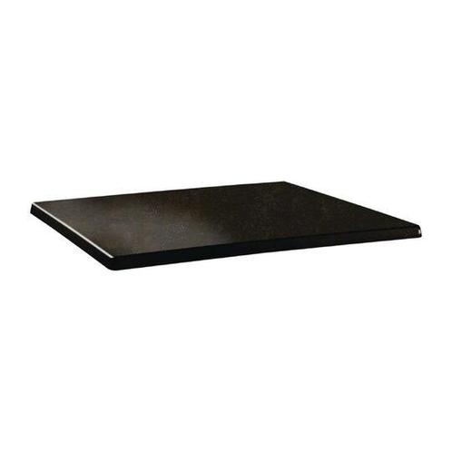 Tafelblad - Rechthoekig - Metal / Zilver look - 110 x 70 cm, Zakelijke goederen, Horeca | Overige, Verzenden
