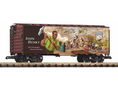 PIKO 38941 G Güterwagen Amerikanische Traditionen John H.., Hobby en Vrije tijd, Modeltreinen | Overige schalen, Overige typen