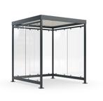 Nieuw de P-Line Plat dak fietsenstalling glas, Fietsen en Brommers, Nieuw