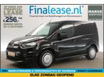 Ford Transit Connect 1.5 TDCI L1H1 Marge Airco 3 Pers €256pm, Zwart, Nieuw, Ford, Lease