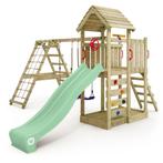 SALE - Speeltoestel met klimaanbouw Wickey RocketFlyer, Kinderen en Baby's, Speelgoed | Buiten | Speeltoestellen, Verzenden, Nieuw