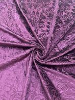 Fluwelen luxe bekledingsstof - Meubelstof - 600 cm - 140 cm