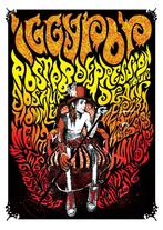 Posters - Poster Iggy Pop - Post Pop Depression, Verzenden, Zo goed als nieuw