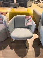 Draaifauteuil Kebe silo design stoel licht blauw, Huis en Inrichting, Fauteuils, Ophalen, Kebe silo walton, Nieuw, 75 tot 100 cm