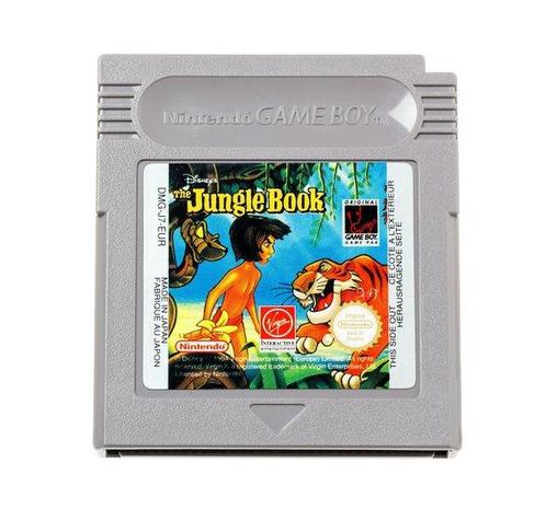 Jungle Book [Gameboy], Spelcomputers en Games, Games | Nintendo Game Boy, Zo goed als nieuw, Ophalen of Verzenden
