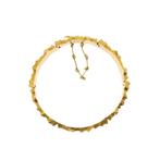 Bicolor gouden Lapponia armband; Alba | 19 cm (schakel), Sieraden, Tassen en Uiterlijk, Armbanden, Ophalen of Verzenden, Gebruikt