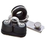 Viadana Slede met Schootoog en Klem Swivel voor Rail 25x7mm, Watersport en Boten, Ophalen of Verzenden, Nieuw
