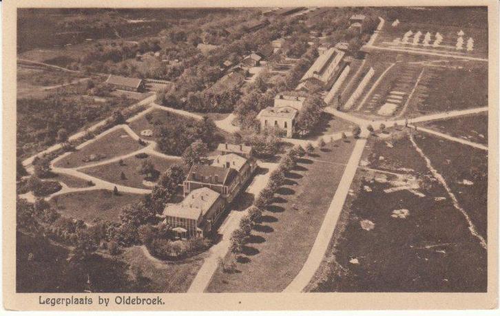 OLDEBROEK - Legerplaats by Oldebroek, Verzamelen, Ansichtkaarten | Nederland, Verzenden