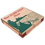 Pizzadozen | Max. Ø30cm | Composteerbaar Karton | 100 stuks, Verzenden, Nieuw in verpakking