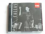 Maria Callas - Live in Concert (2 CD), Cd's en Dvd's, Cd's | Klassiek, Verzenden, Zo goed als nieuw