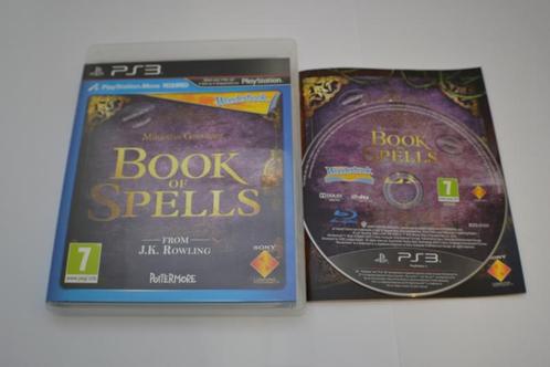 Wonderbook Book of Spells (PS3), Spelcomputers en Games, Games | Sony PlayStation 3, Zo goed als nieuw, Verzenden