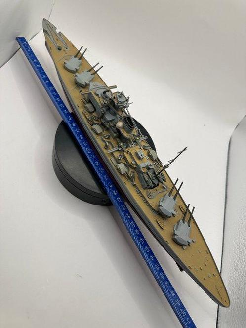 Revell 1:600 - Modelschip - Battleship Bismarck - met de, Kinderen en Baby's, Speelgoed | Overig