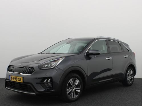 Zakelijke Lease |  Kia Niro 1.6 GDi Hybrid DynamicPlusLine, Auto's, Kia, Onderhoudsboekje, Lease, Zwart, Automaat, SUV of Terreinwagen