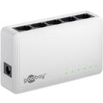 Gigabit switch | Goobay | 5 poorten (1 Gbps), Verzenden, Nieuw