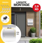KESSER® RVS Brievenbus  - Wandbrievenbus - Krantenvak - Zilv, Verzenden, Nieuw