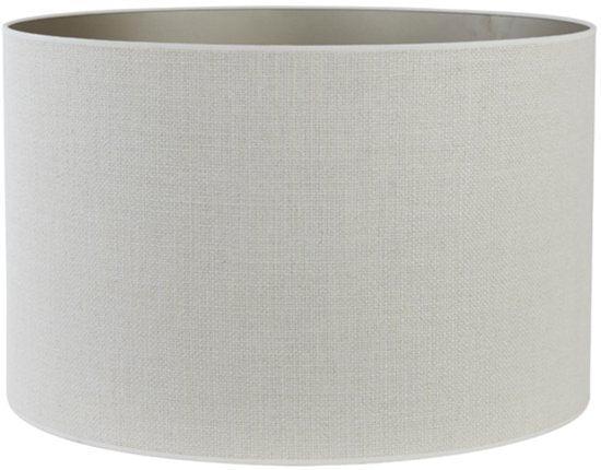 2dekans | Light & Living - Lampenkap SAVERNA - Ø60x43cm -, Huis en Inrichting, Lampen | Lampenkappen, Wit, Zo goed als nieuw, Ophalen of Verzenden