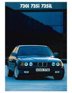 1987 BMW 7 SERIE BROCHURE NEDERLANDS, Boeken, Auto's | Folders en Tijdschriften, Nieuw, BMW, Author