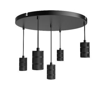 Pendel | Calex (E27, Metaal, Zwart), Huis en Inrichting, Lampen | Overige, Nieuw, Verzenden