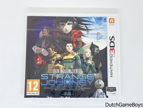 Nintendo 3DS - Shin Megami Tensei - Strange Journey - Redux, Spelcomputers en Games, Games | Nintendo 2DS en 3DS, Gebruikt, Verzenden