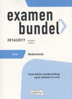 Examenbundel havo Nederlands 20162017 9789006629156, Boeken, Schoolboeken, Verzenden, Zo goed als nieuw