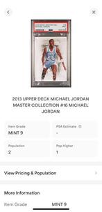 2013 Upper Deck Jordan Master Collection Michael Jordan -, Nieuw