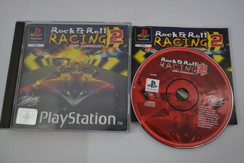 Rock & Roll Racing 2 - Red Asphalt (PS1 PAL), Spelcomputers en Games, Games | Sony PlayStation 1, 1 speler, Zo goed als nieuw